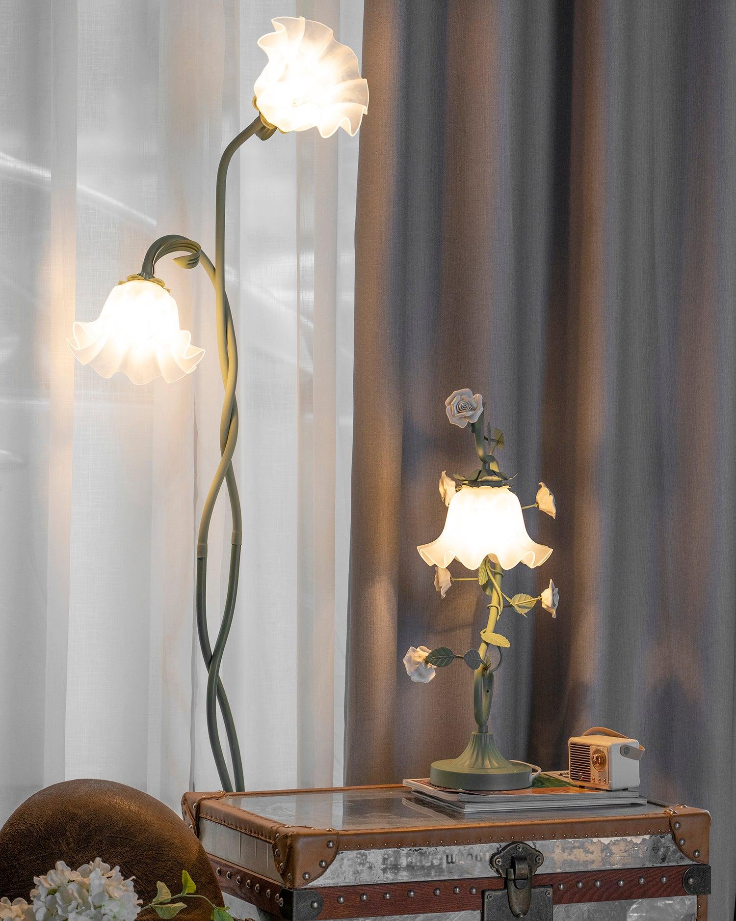 Cella Flower Vloerlamp