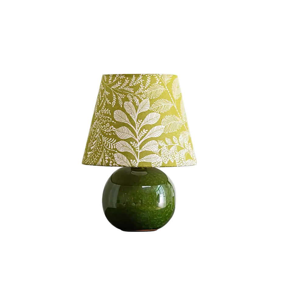 Leytha Groene Tafellamp