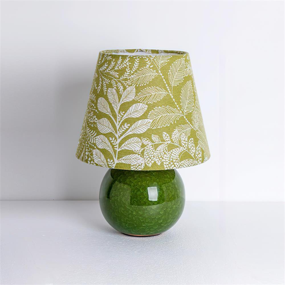 Leytha Groene Tafellamp