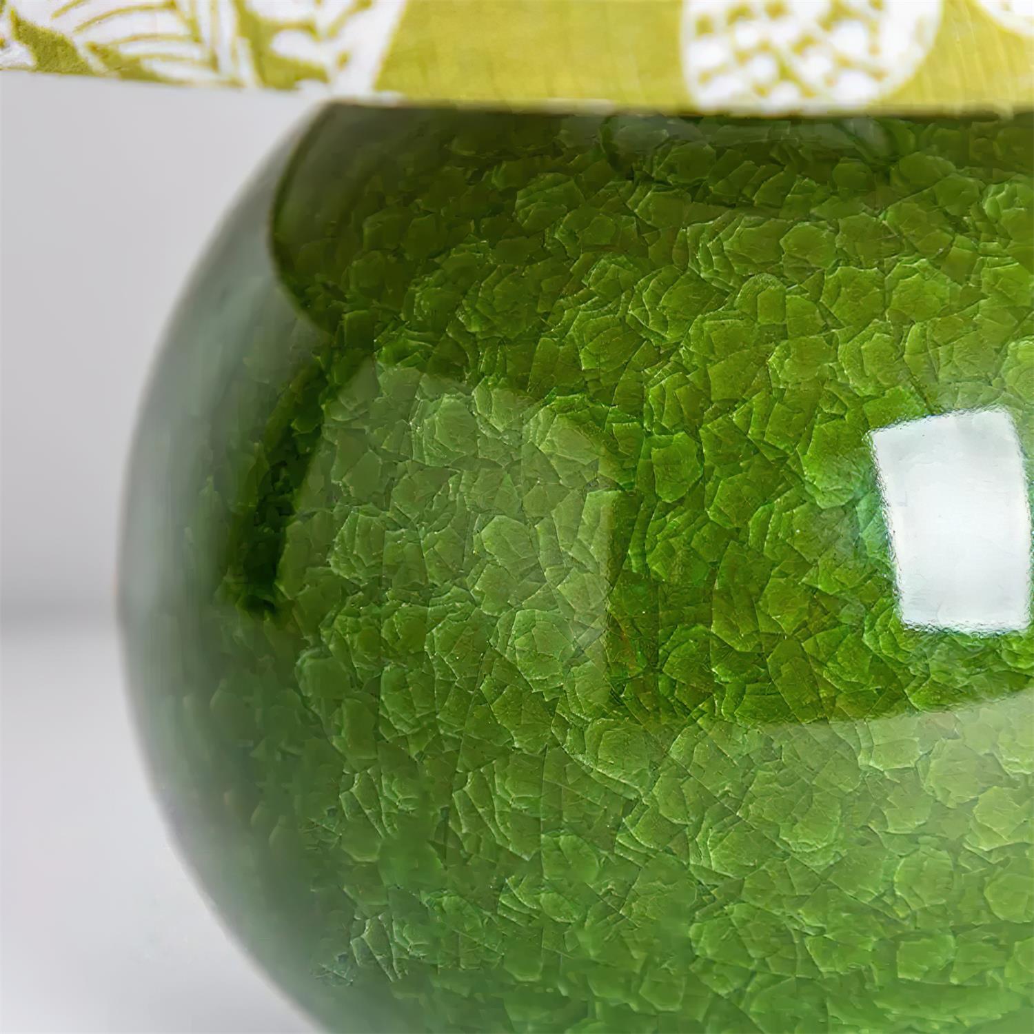 Leytha Groene Tafellamp
