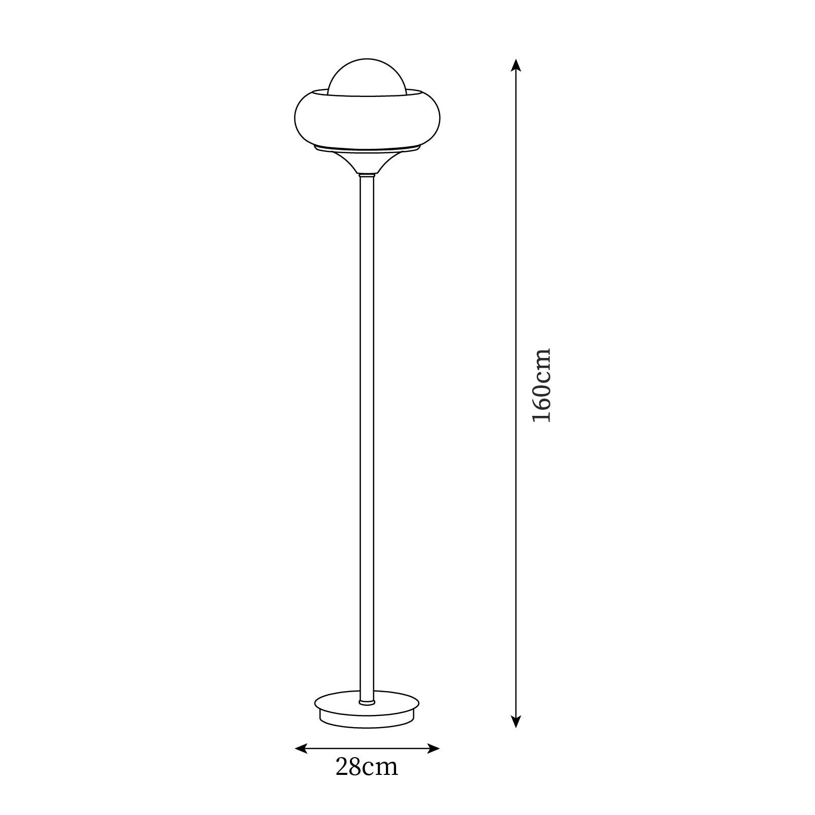 Gozzuni Vloerlamp