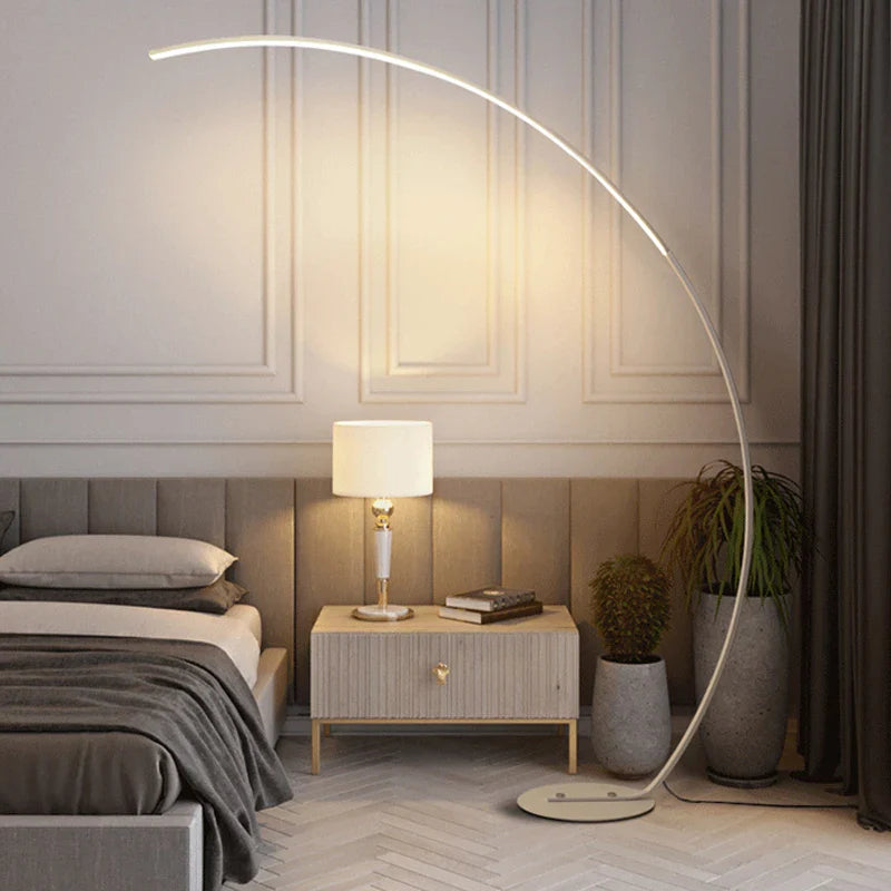 Zoleo Gebogen Vloerlamp