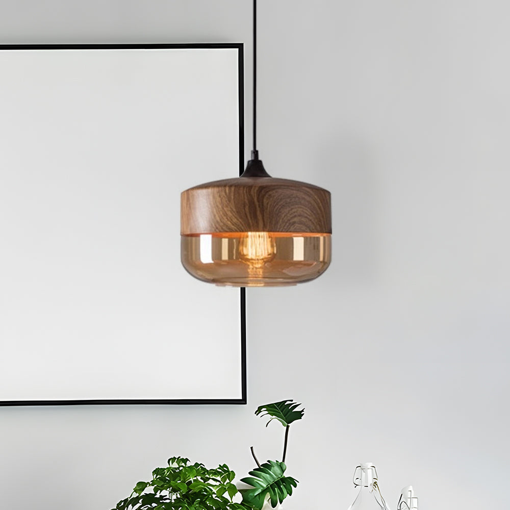 Lumetis Houten Hanglamp