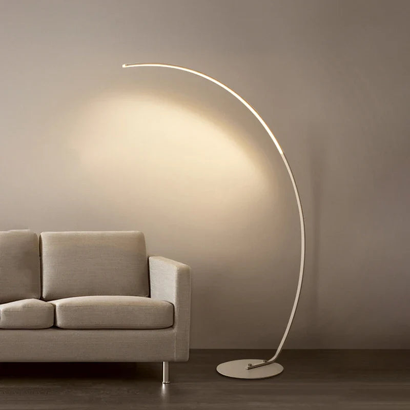 Zoleo Gebogen Vloerlamp