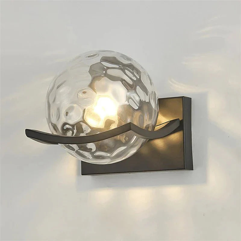 Parelzan Wandlamp