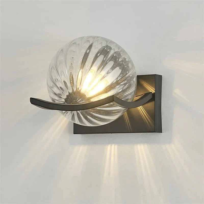 Parelzan Wandlamp