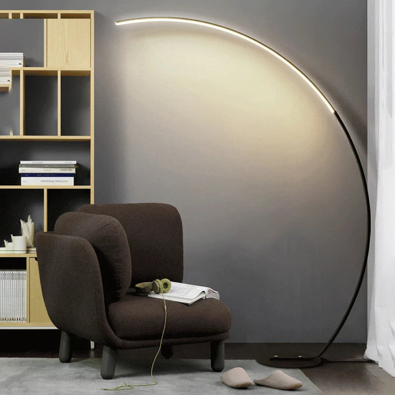 Zoleo Gebogen Vloerlamp