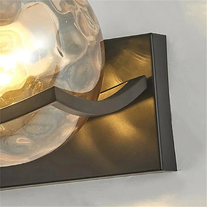 Parelzan Wandlamp