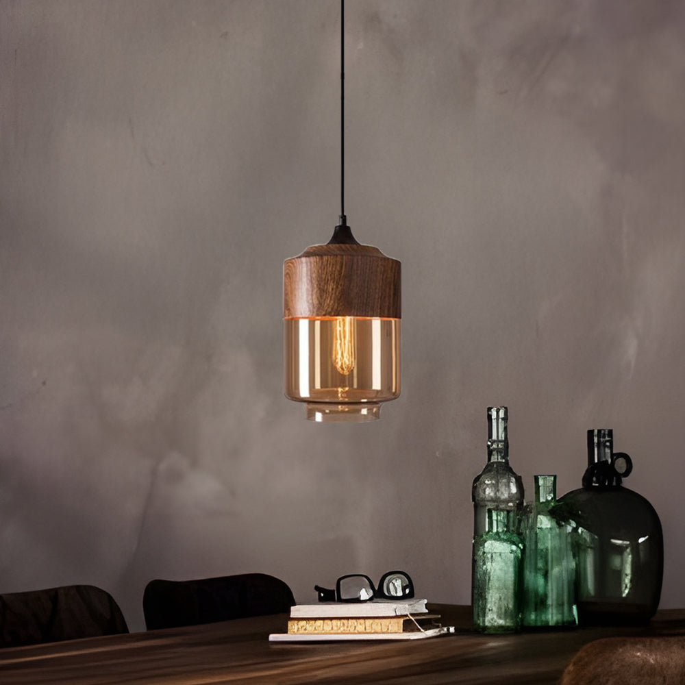 Lumetis Houten Hanglamp