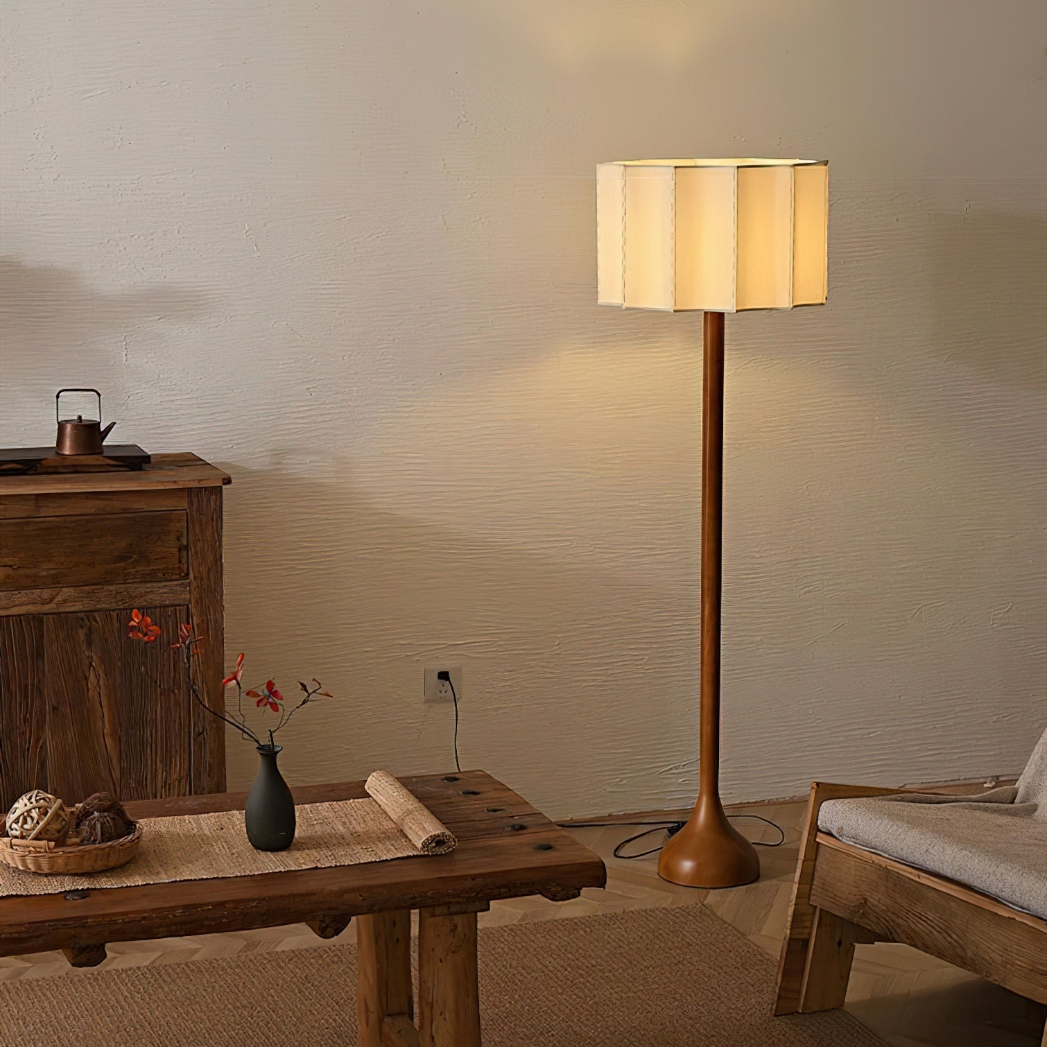 Meloan Vloerlamp