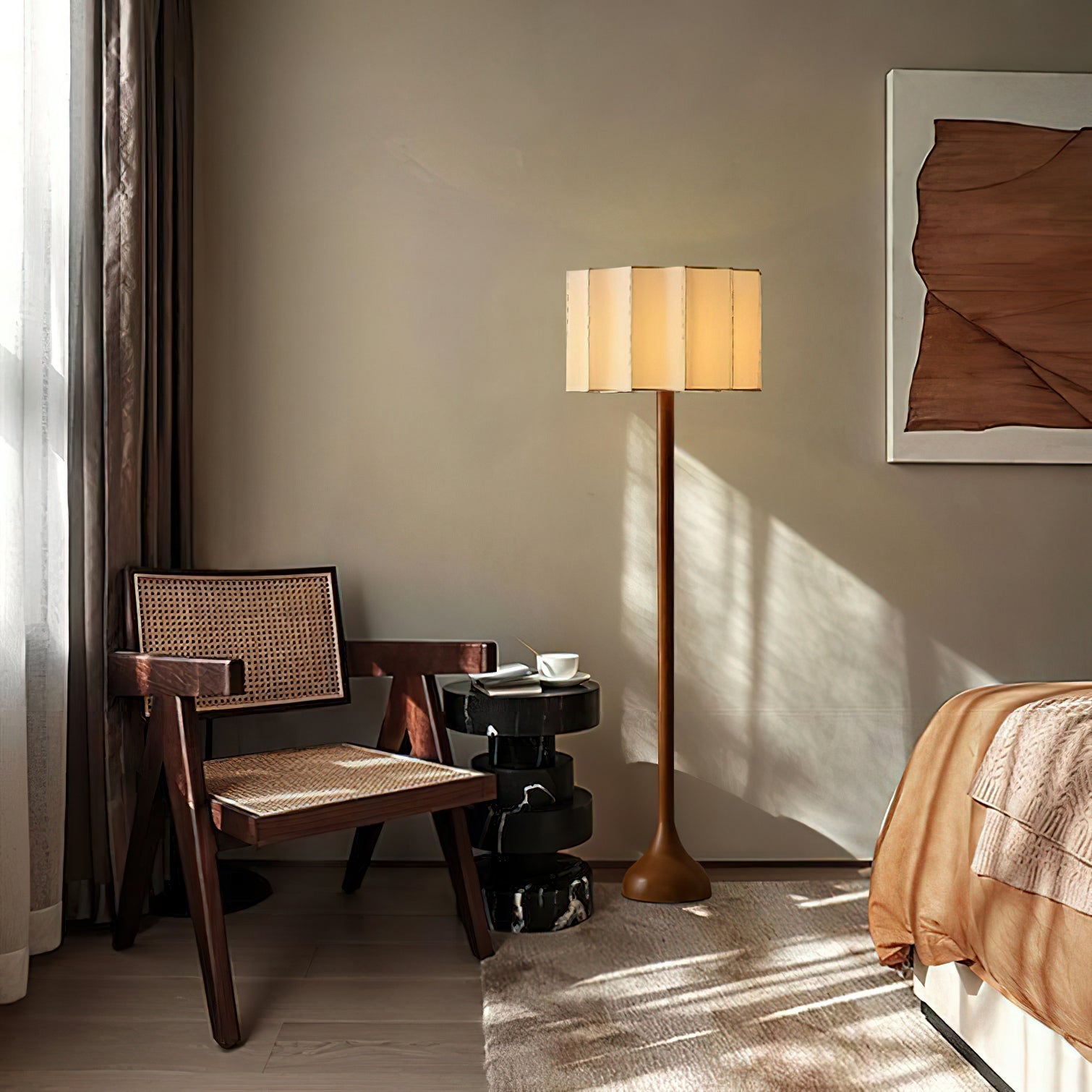 Meloan Vloerlamp
