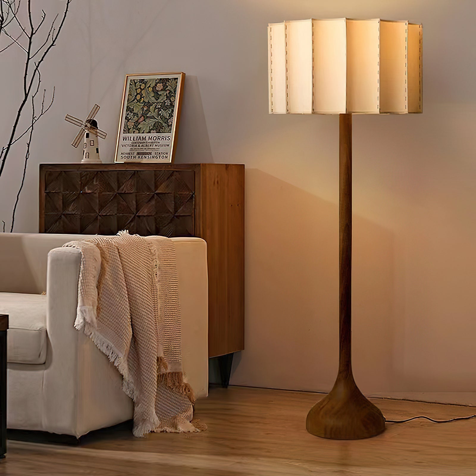 Meloan Vloerlamp