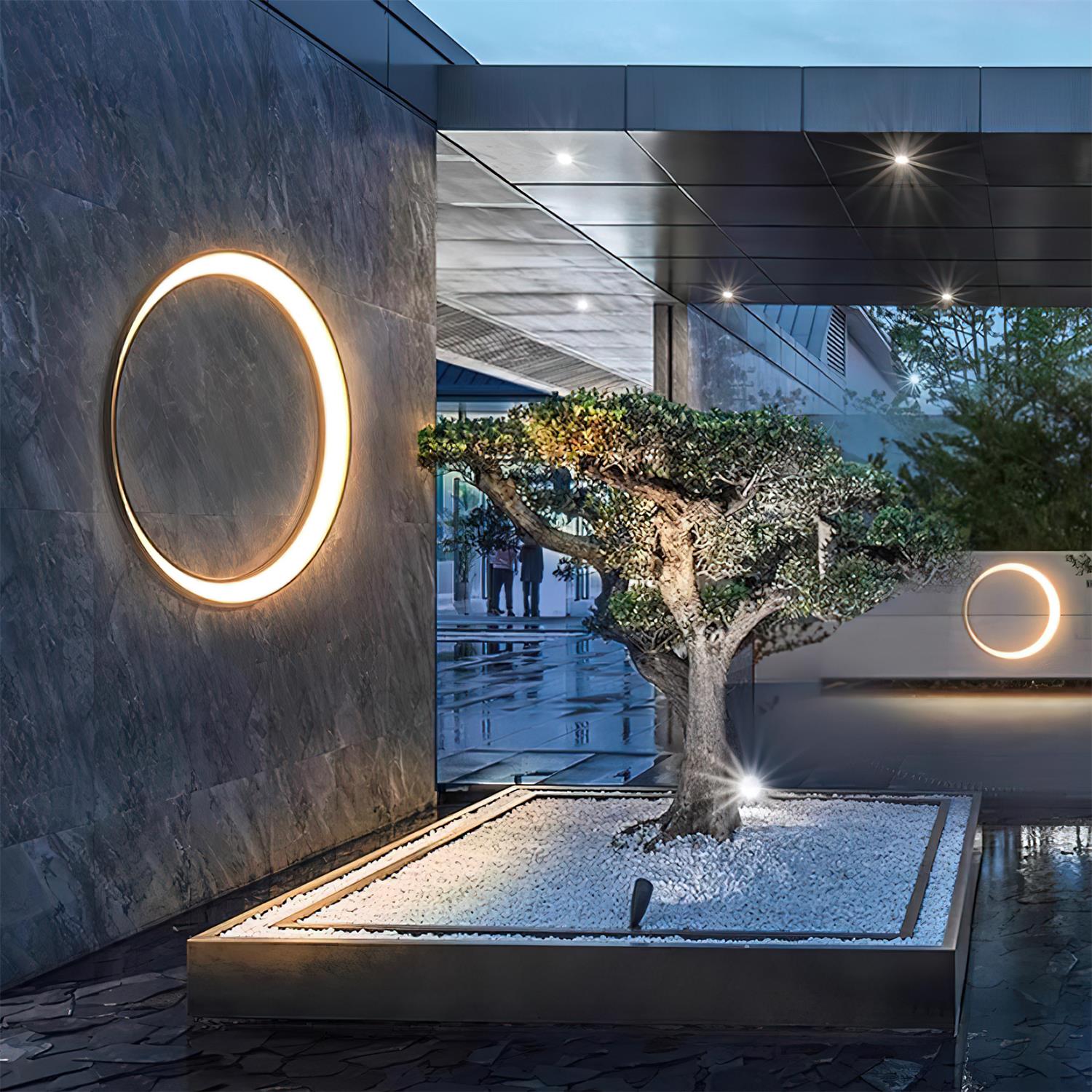 Doublenz Outdoor Wandlamp