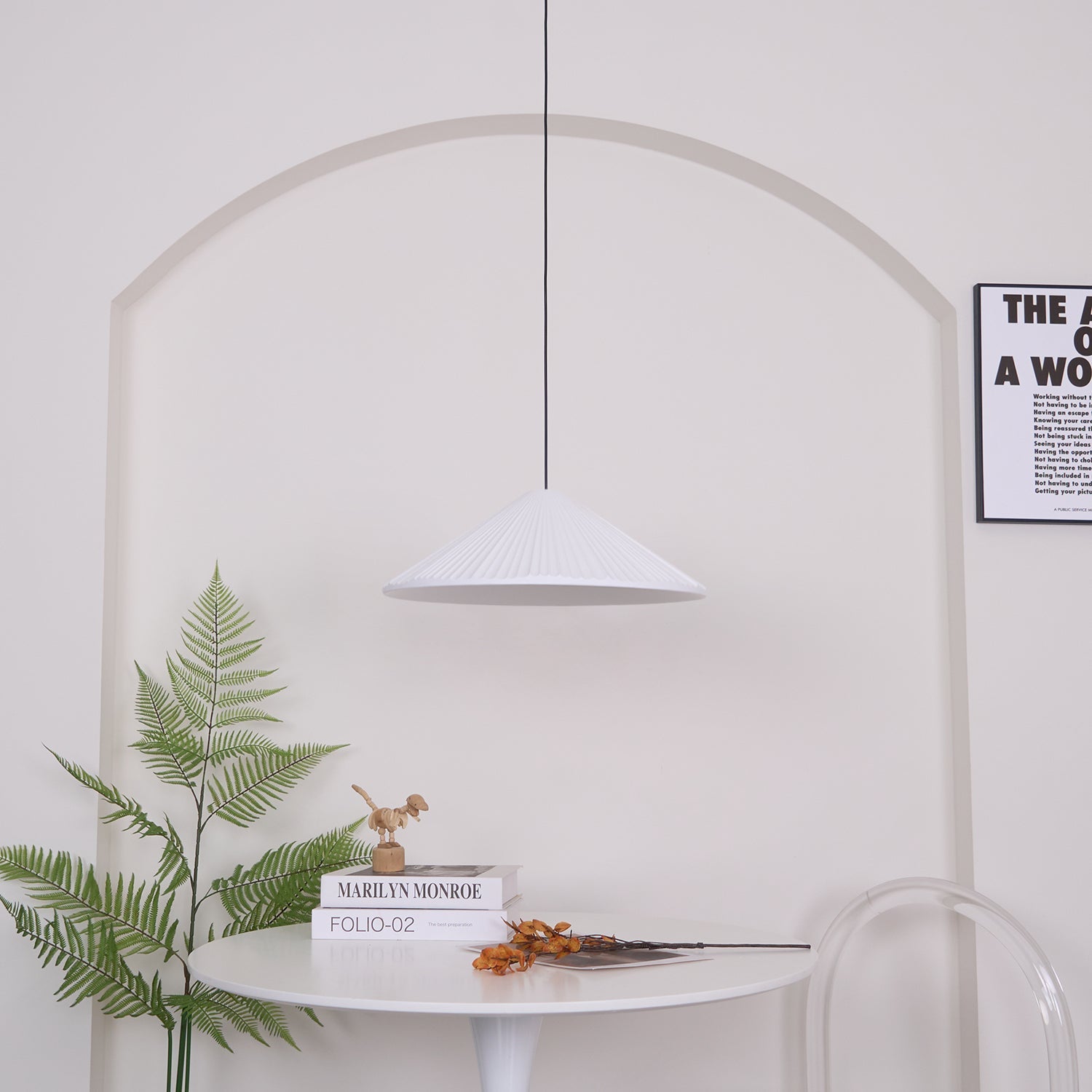 Lampada a sospensione Yelzo