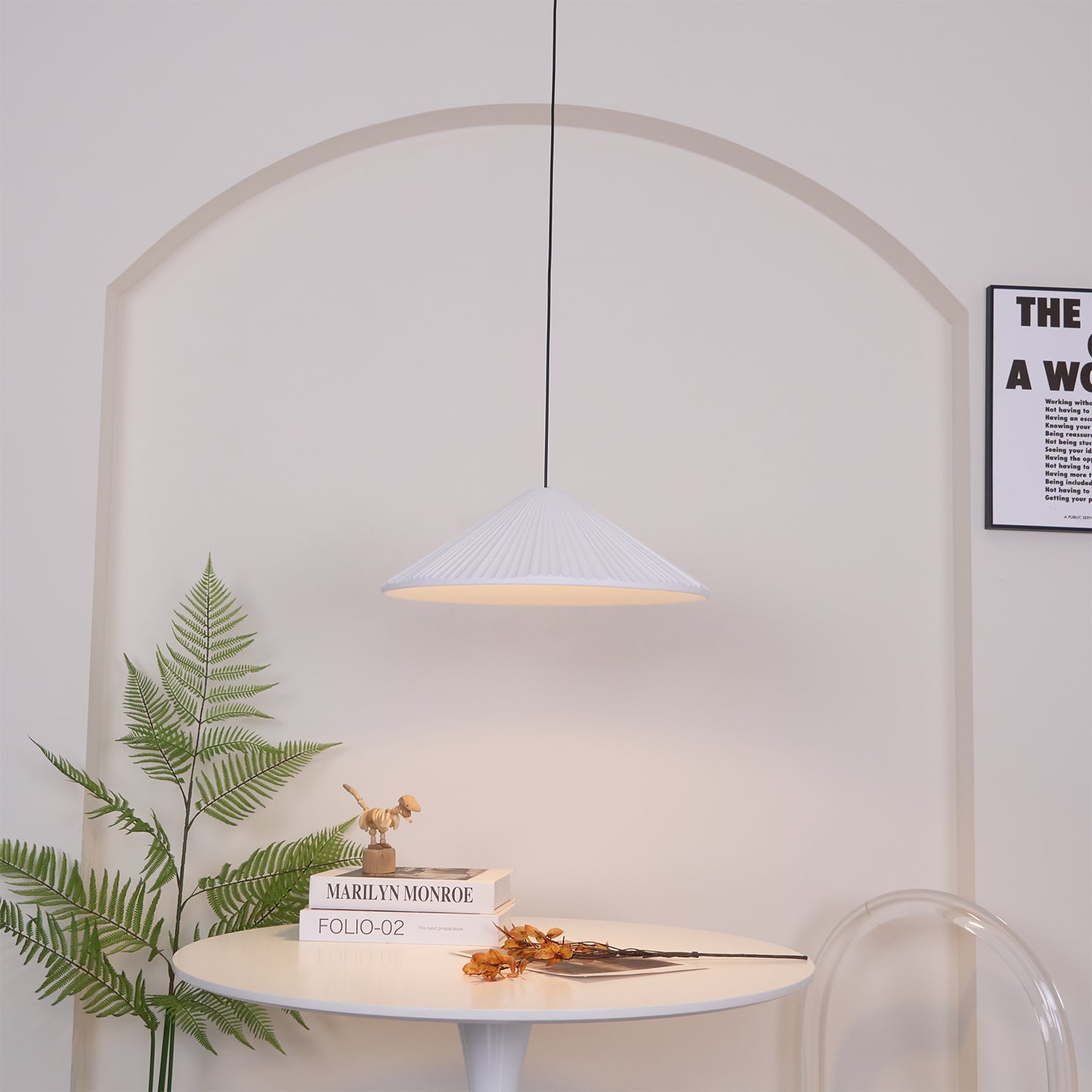 Lampada a sospensione Yelzo