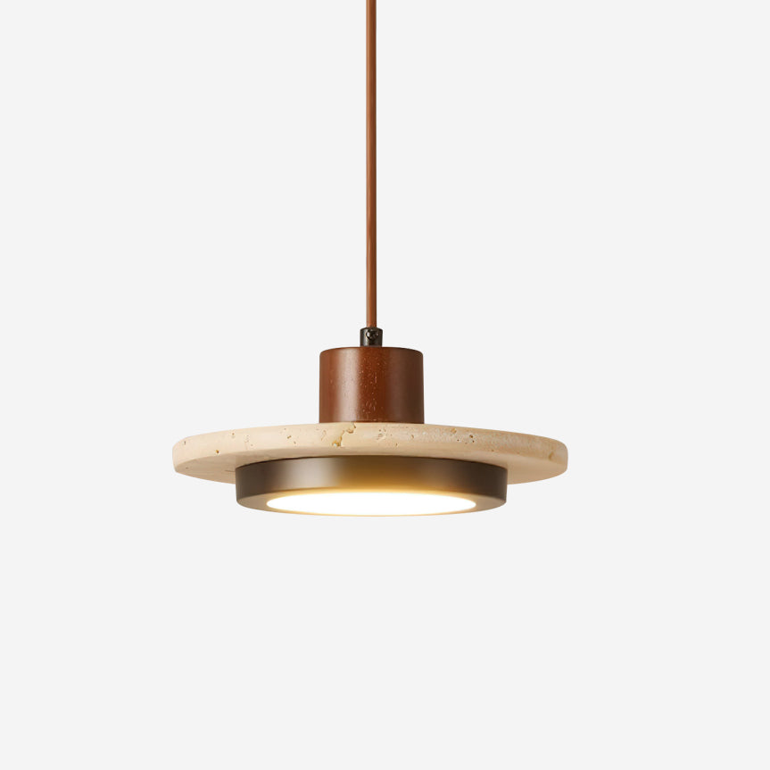 Solquinn Travertijn Hanglamp
