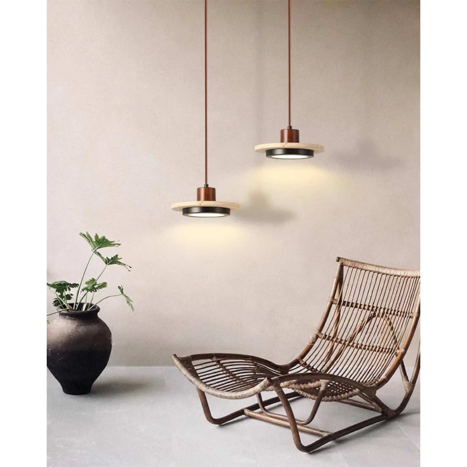 Solquinn Travertijn Hanglamp