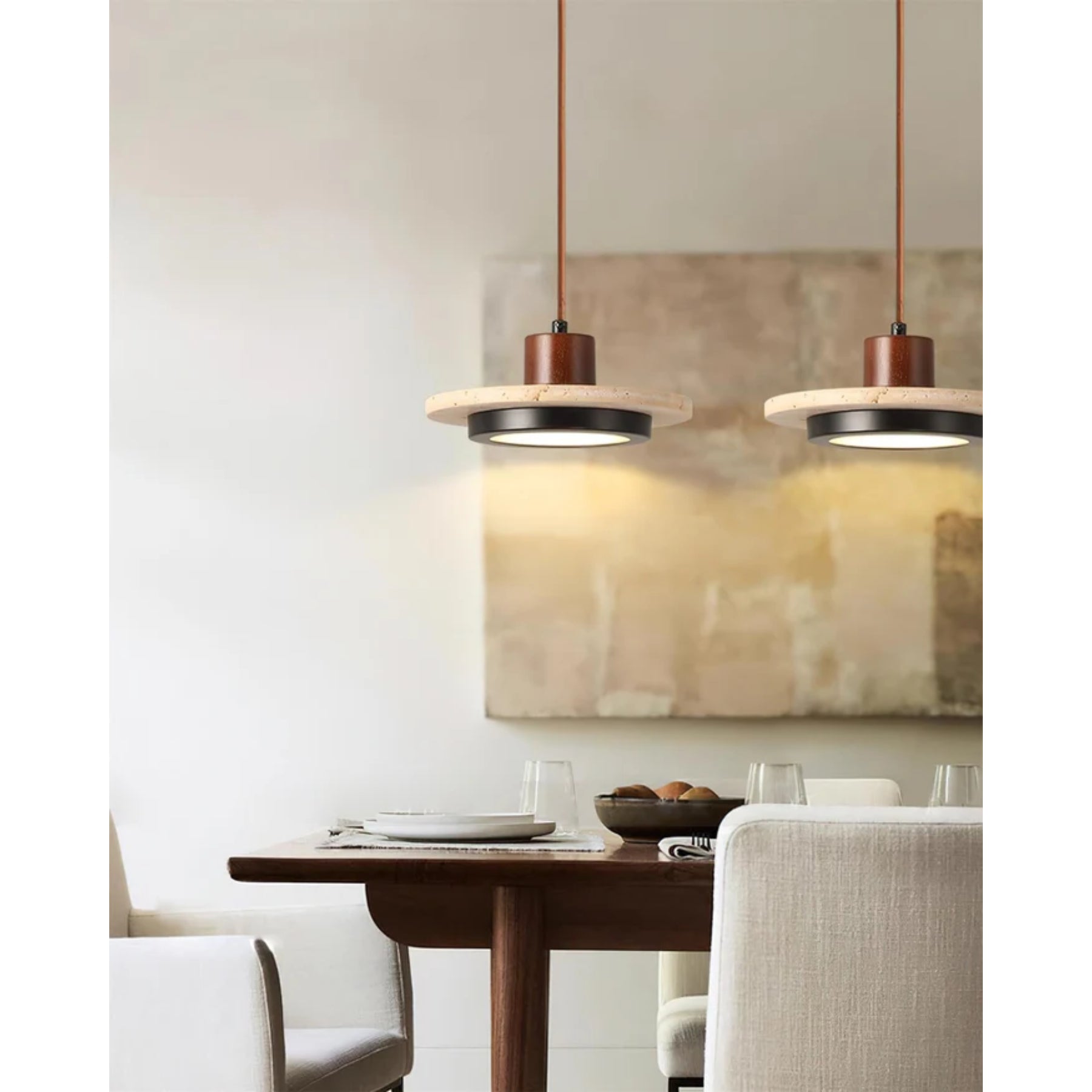 Solquinn Travertijn Hanglamp