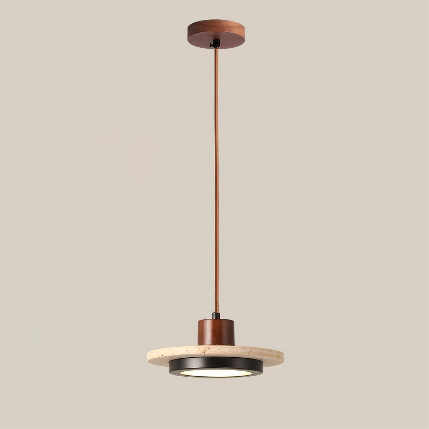 Solquinn Travertijn Hanglamp