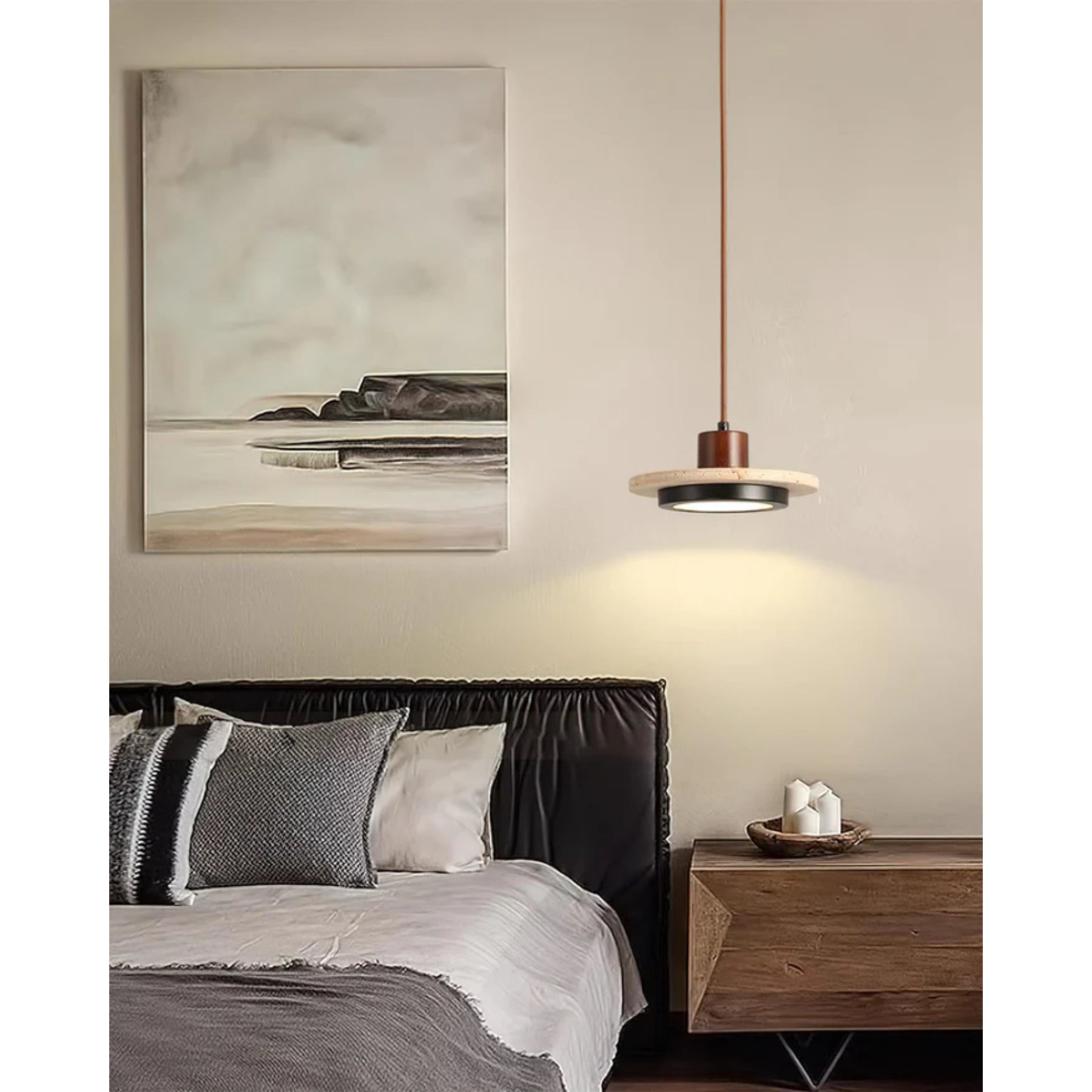 Solquinn Travertijn Hanglamp