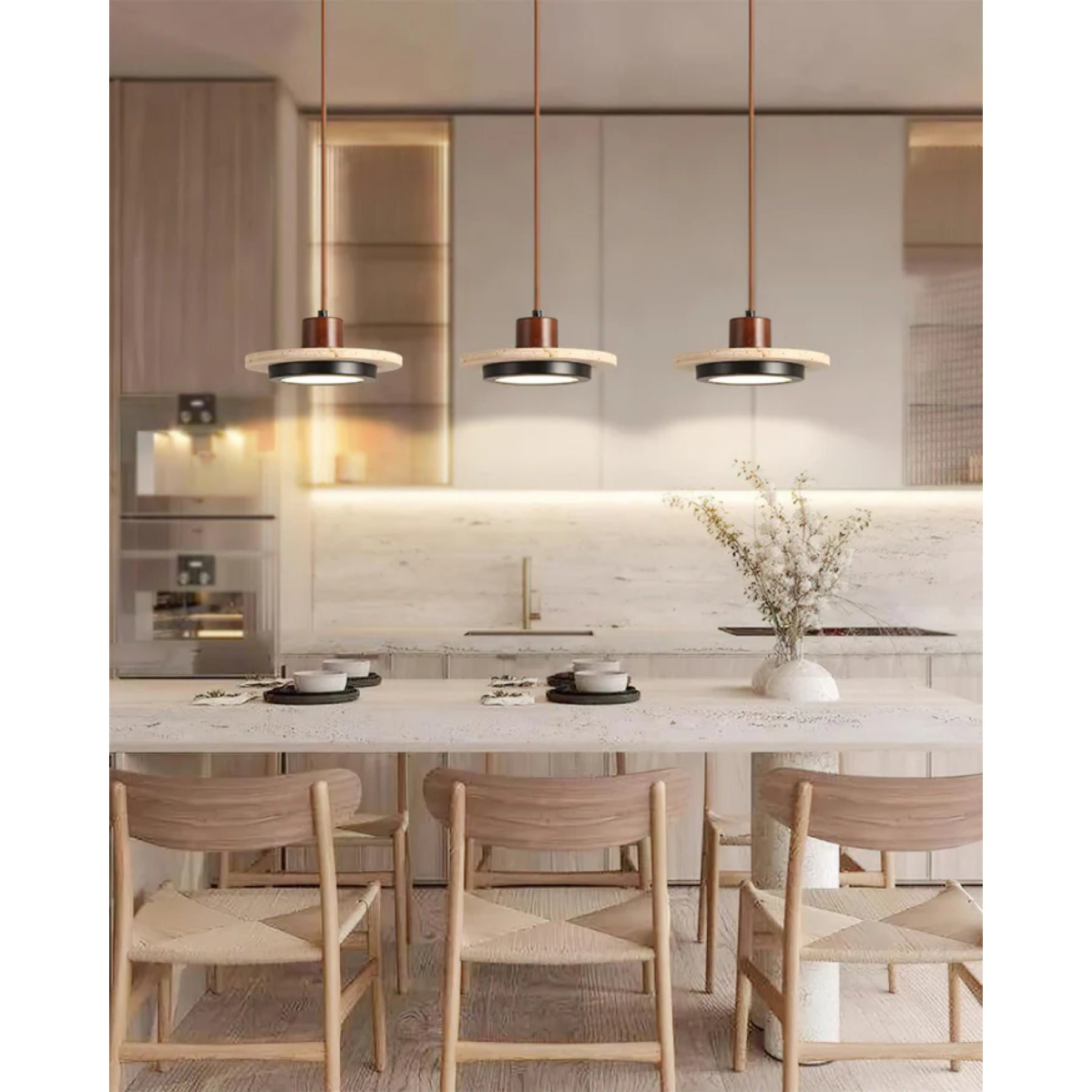 Solquinn Travertijn Hanglamp