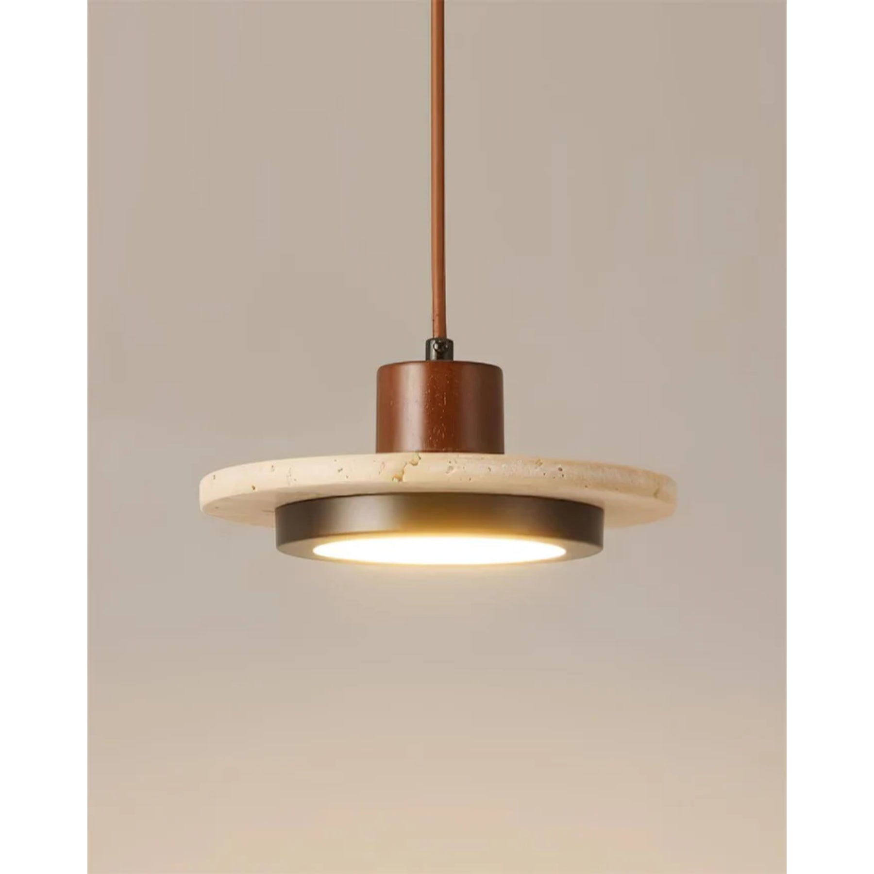 Solquinn Travertijn Hanglamp