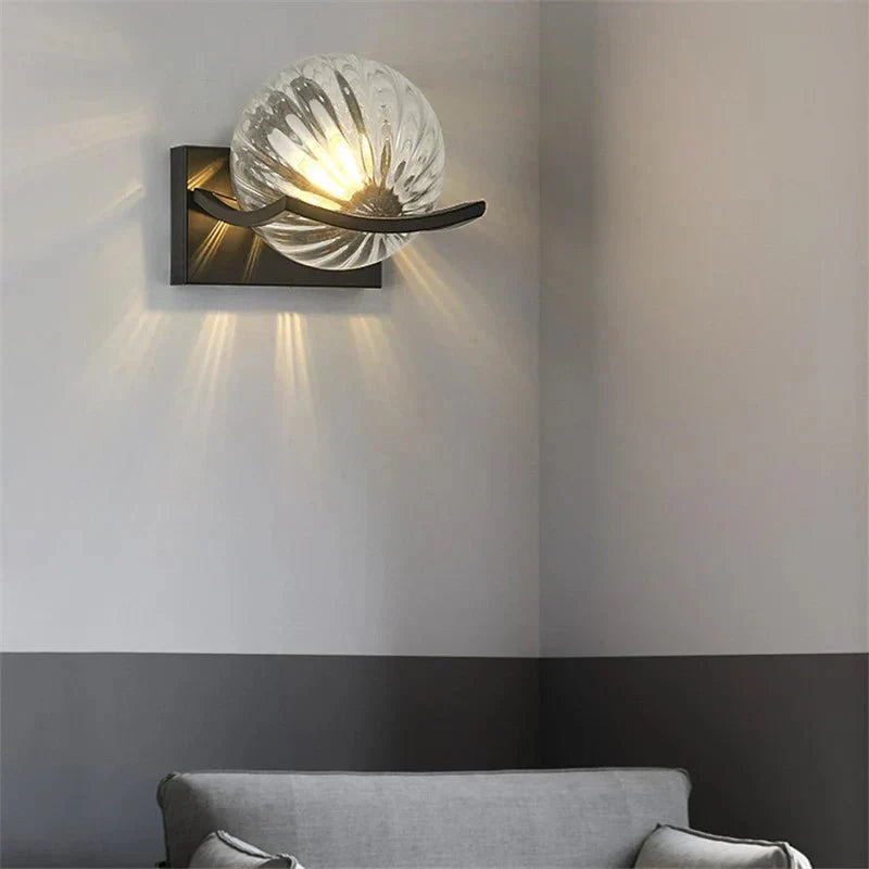 Parelzan Wandlamp