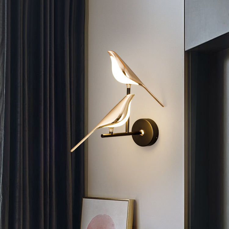 Birdmann Wandlamp