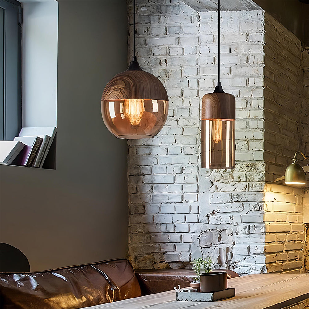 Lumetis Houten Hanglamp