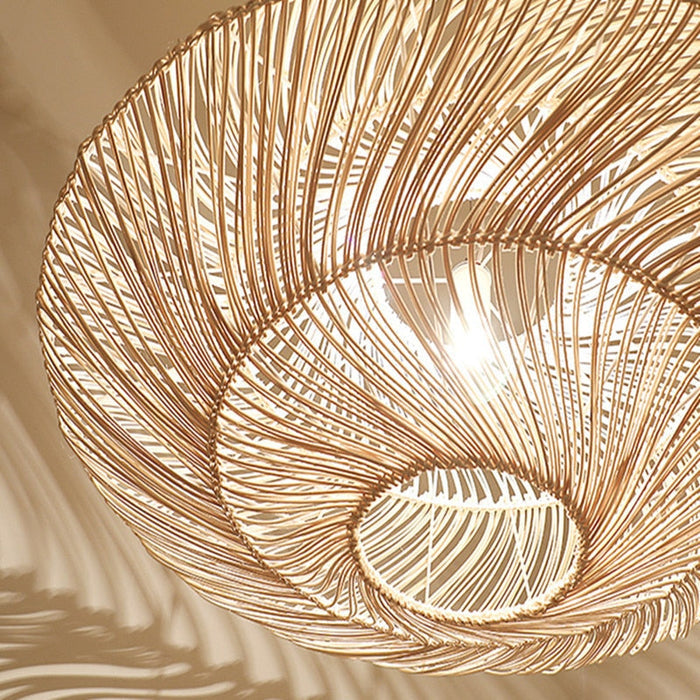 Lanzeo Rotan Hanglamp
