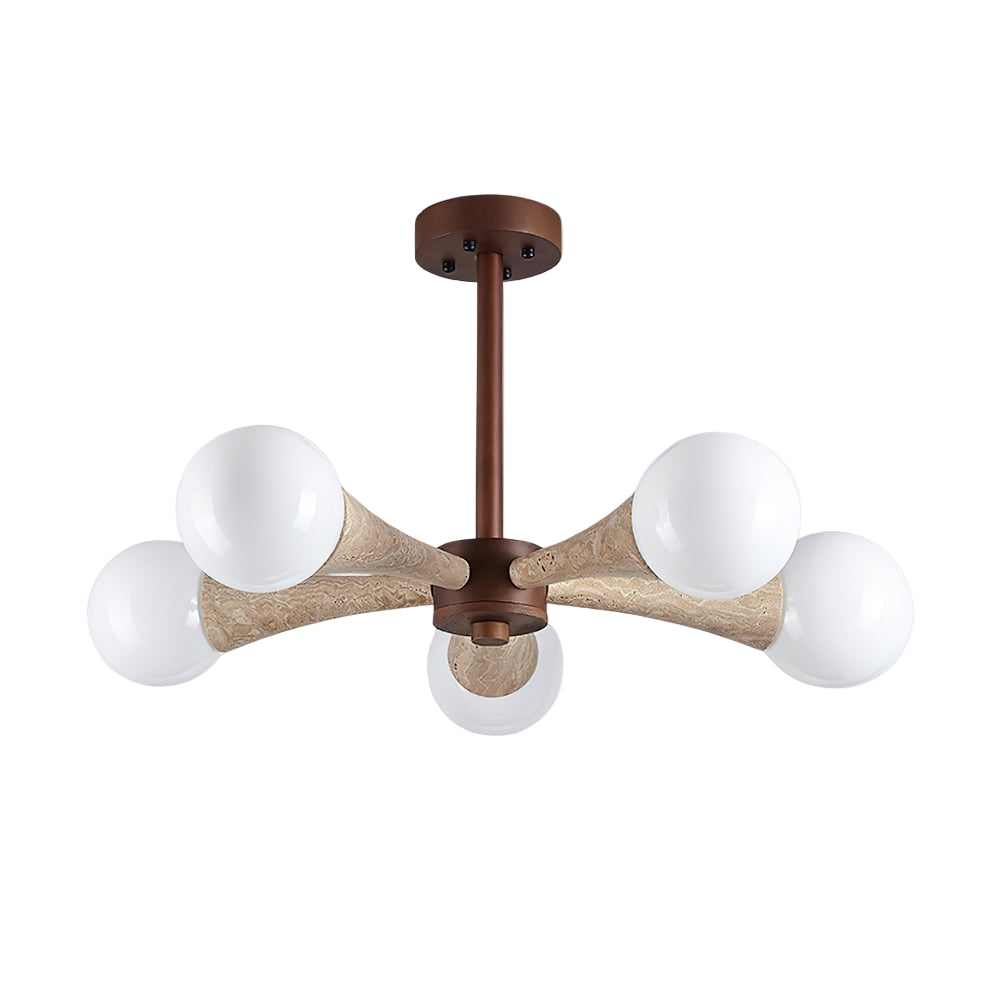 Heldeza Natuursteen Plafondlamp