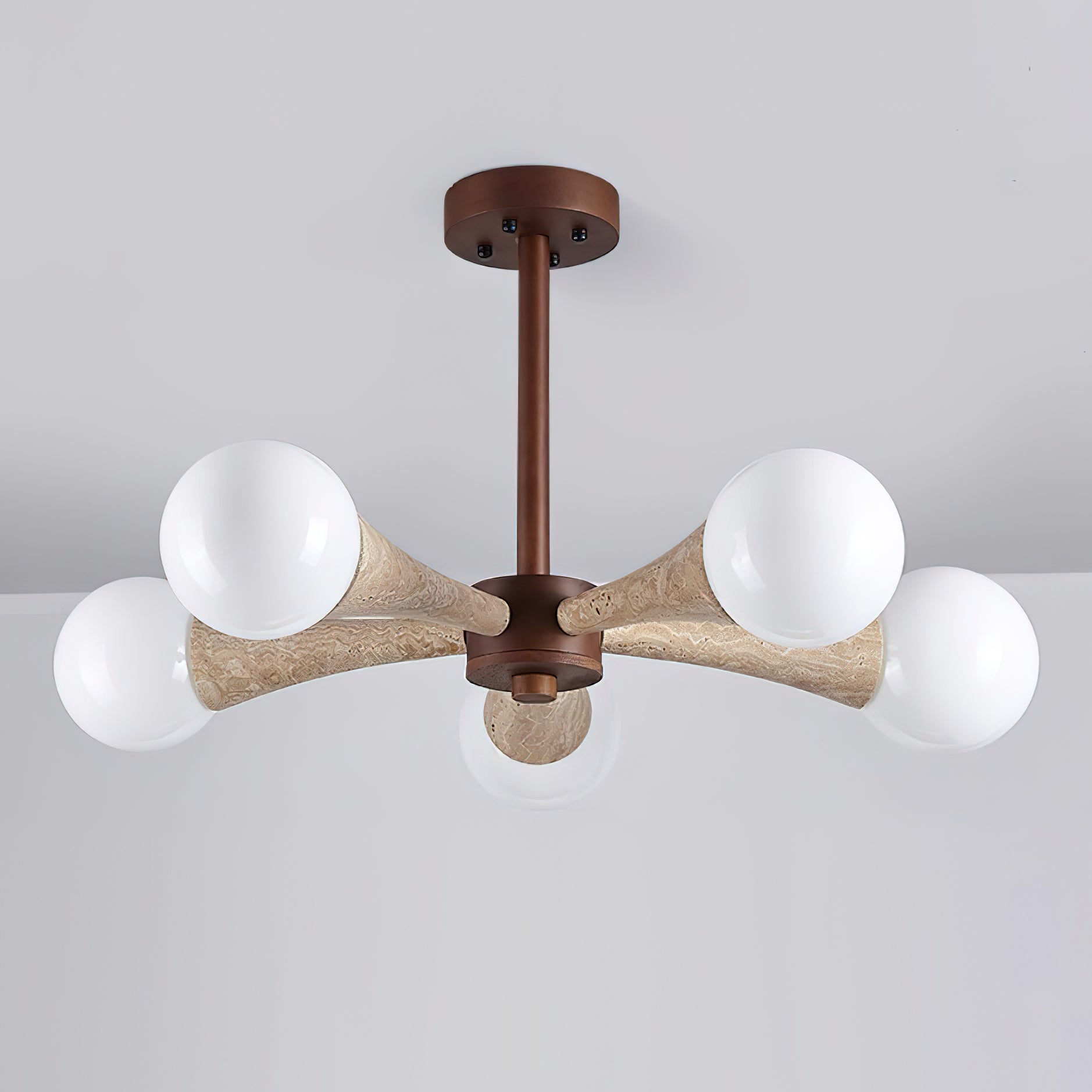 Heldeza Natuursteen Plafondlamp
