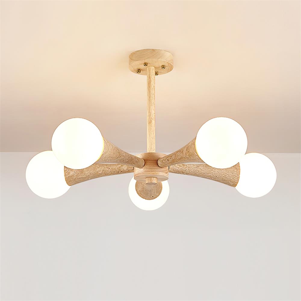 Heldeza Natuursteen Plafondlamp