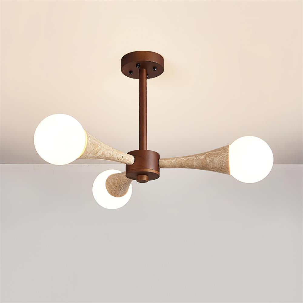 Heldeza Natuursteen Plafondlamp