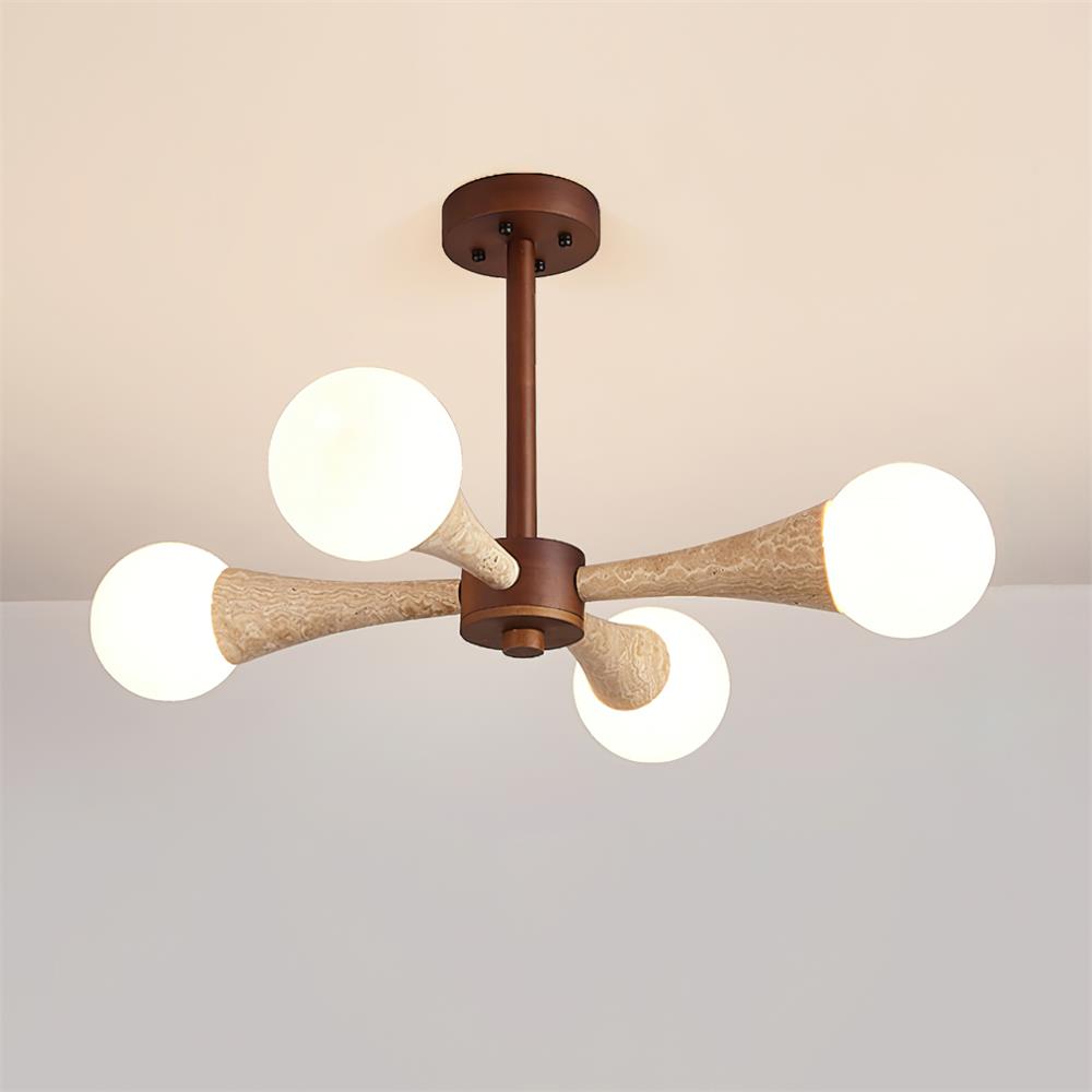Heldeza Natuursteen Plafondlamp