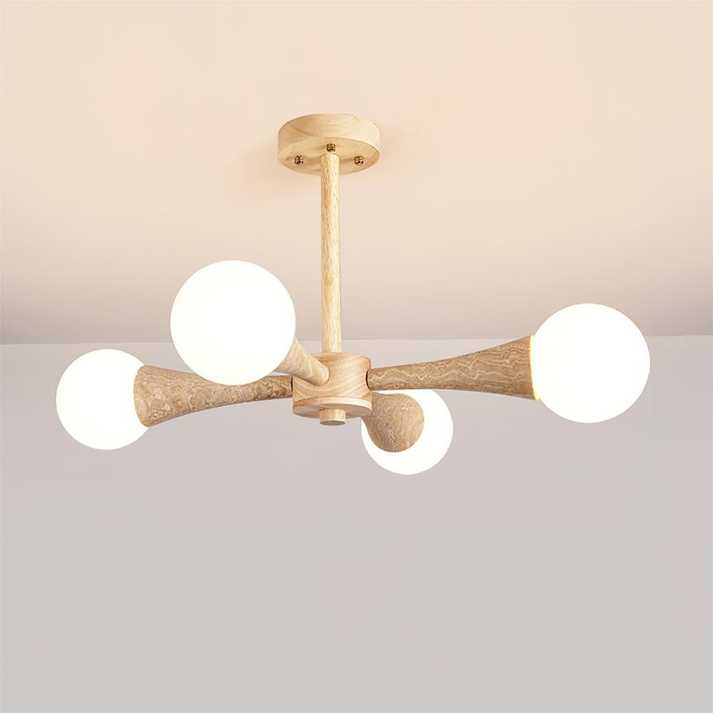 Heldeza Natuursteen Plafondlamp