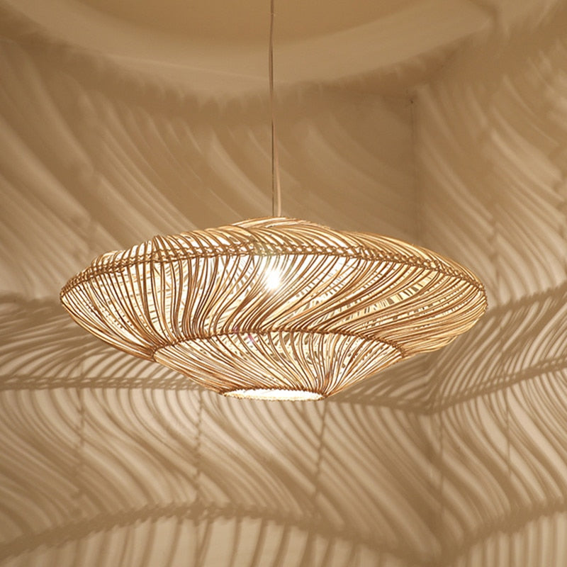 Lanzeo Rotan Hanglamp