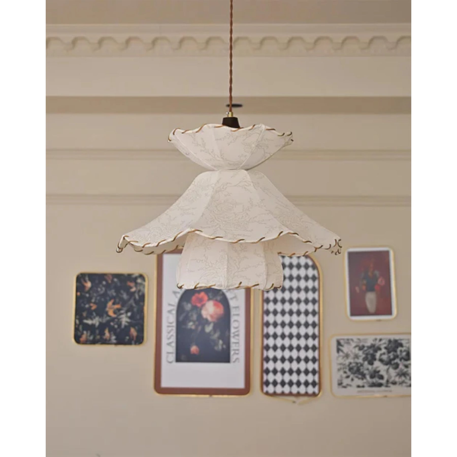 Helzya Stof Hanglamp