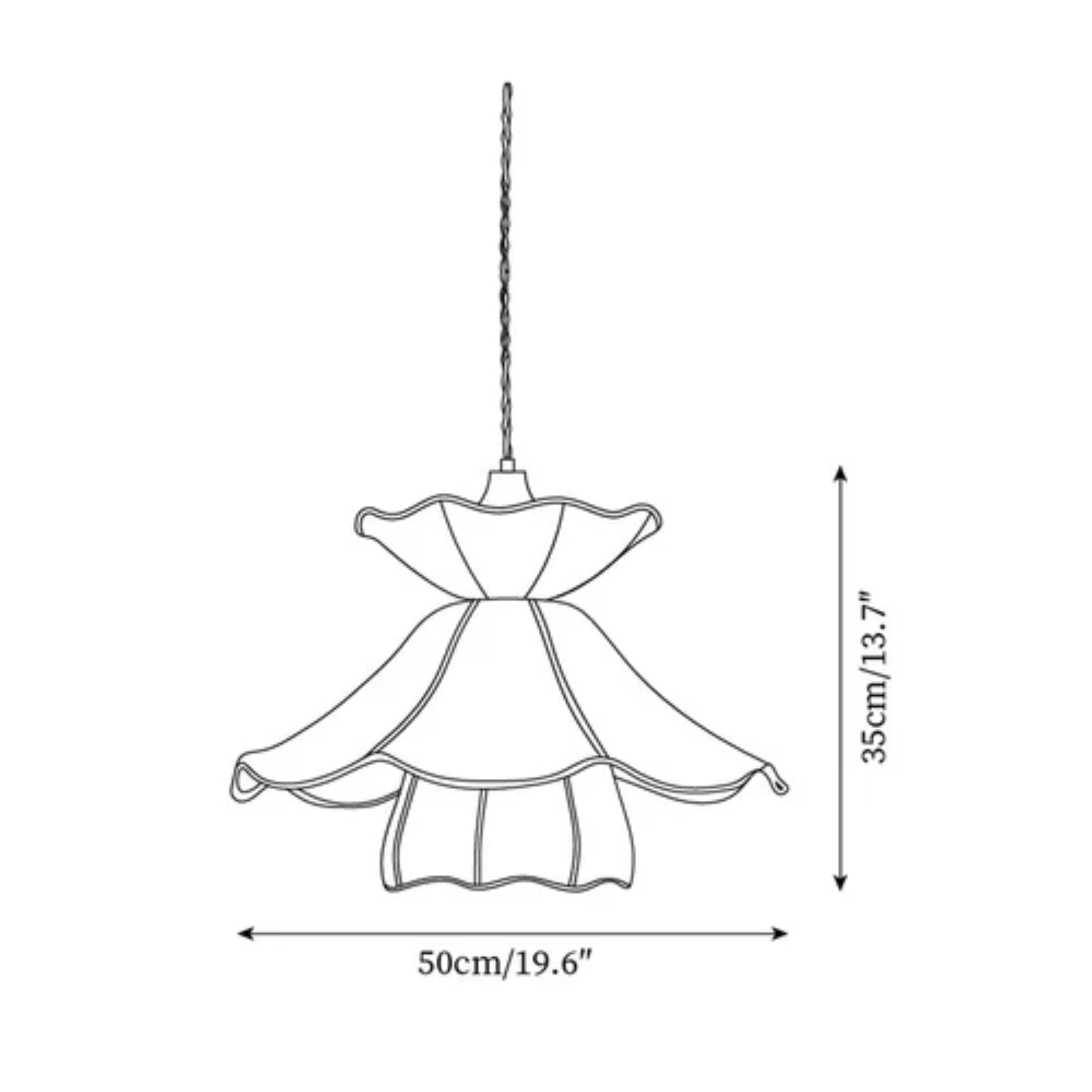Helzya Stof Hanglamp