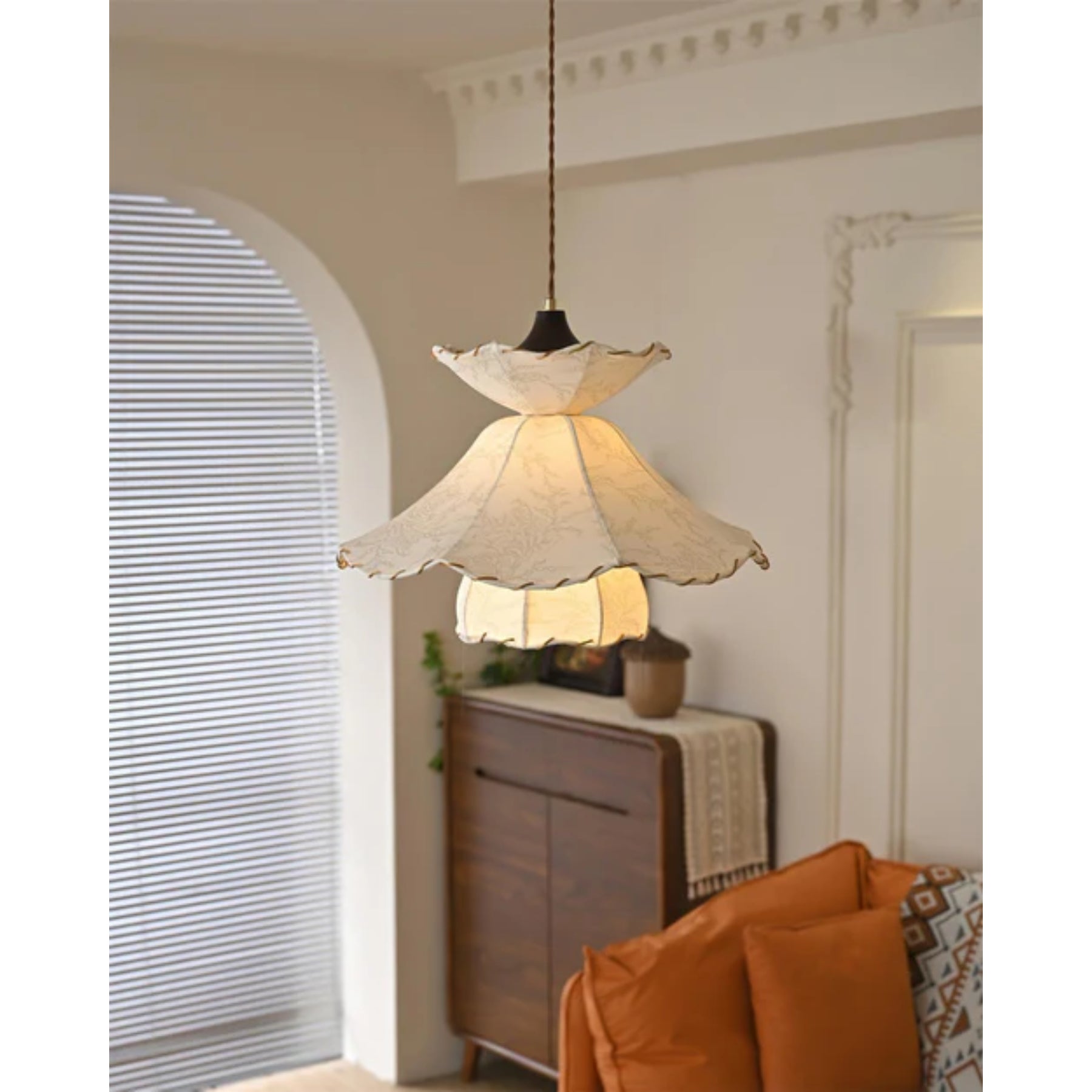Helzya Stof Hanglamp