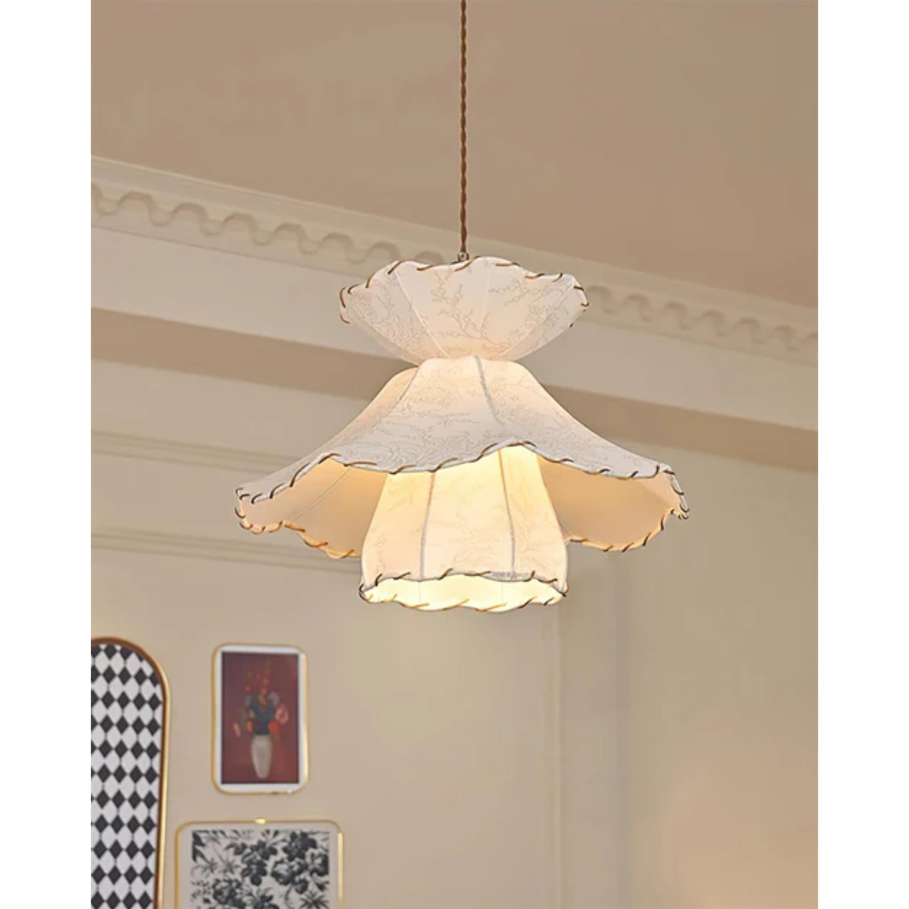 Helzya Stof Hanglamp