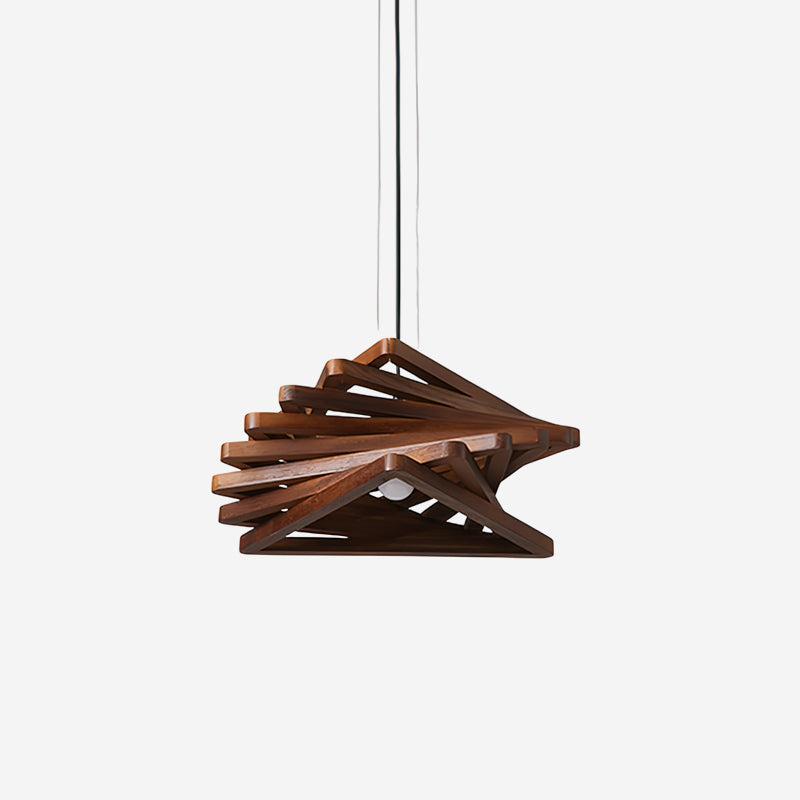 Holezan Houten Hanglamp