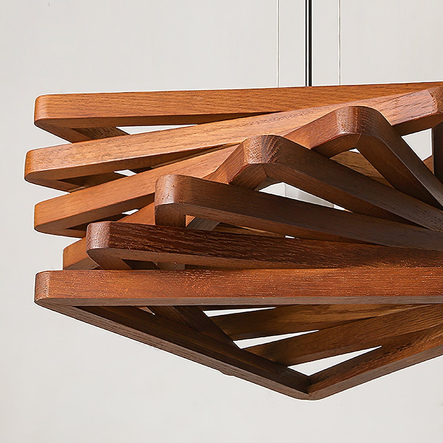 Holezan Houten Hanglamp