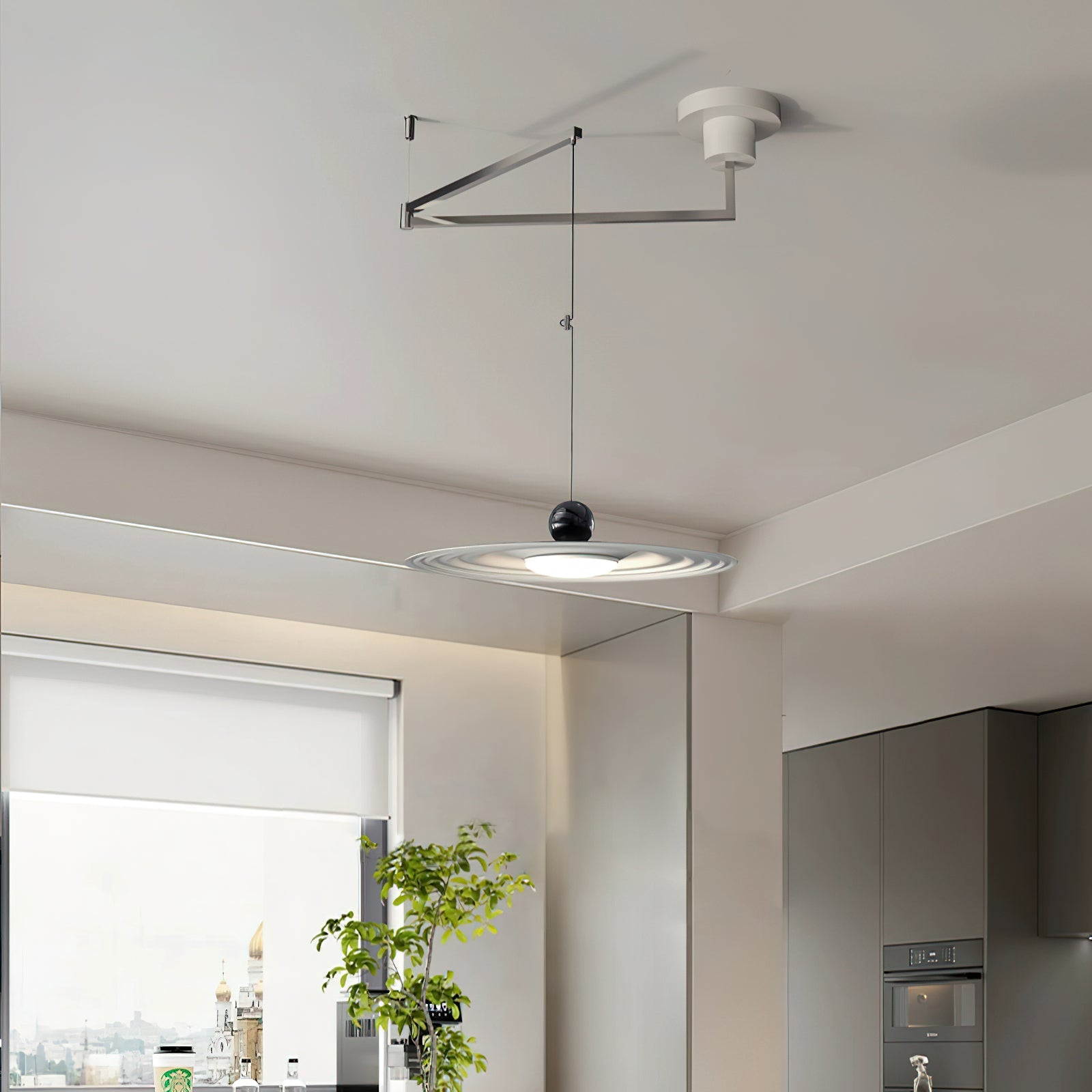 Melynno Swing Arm Hanglamp