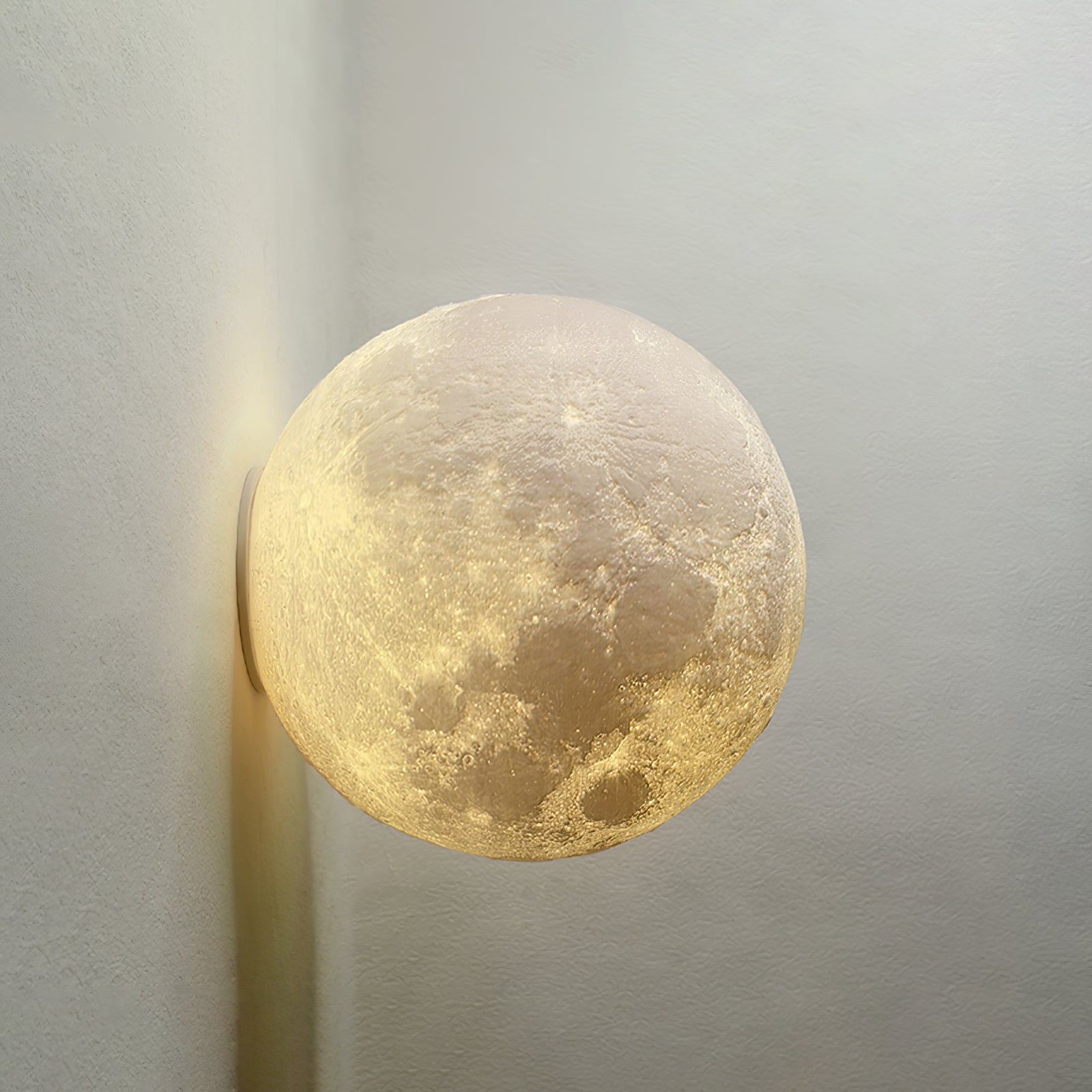 Tralvik Maanontwerp Wandlamp