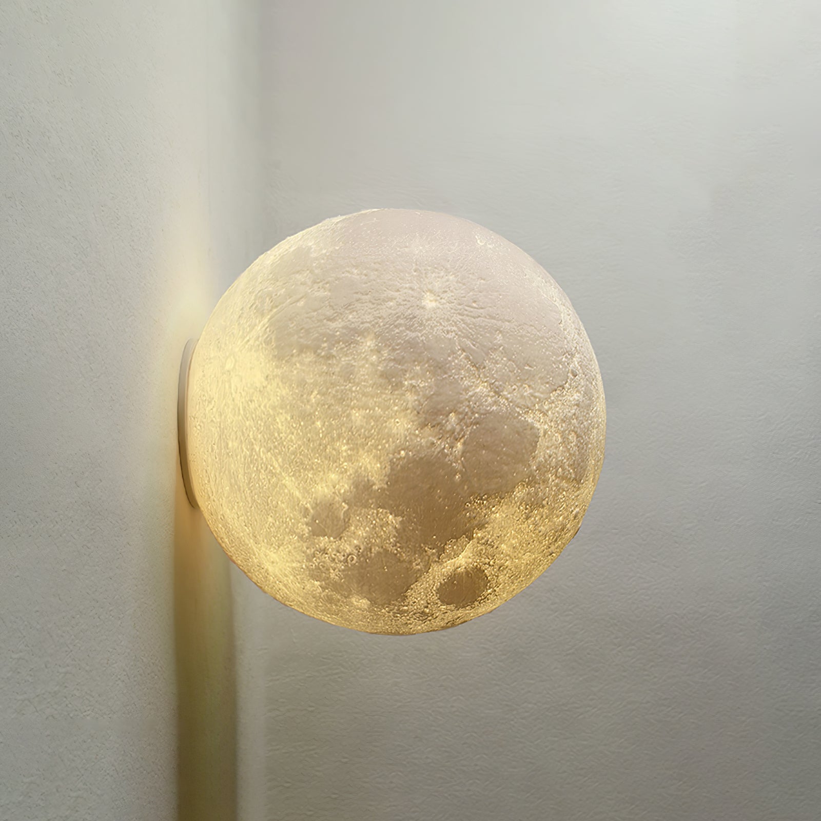 Tralvik Maanontwerp Wandlamp
