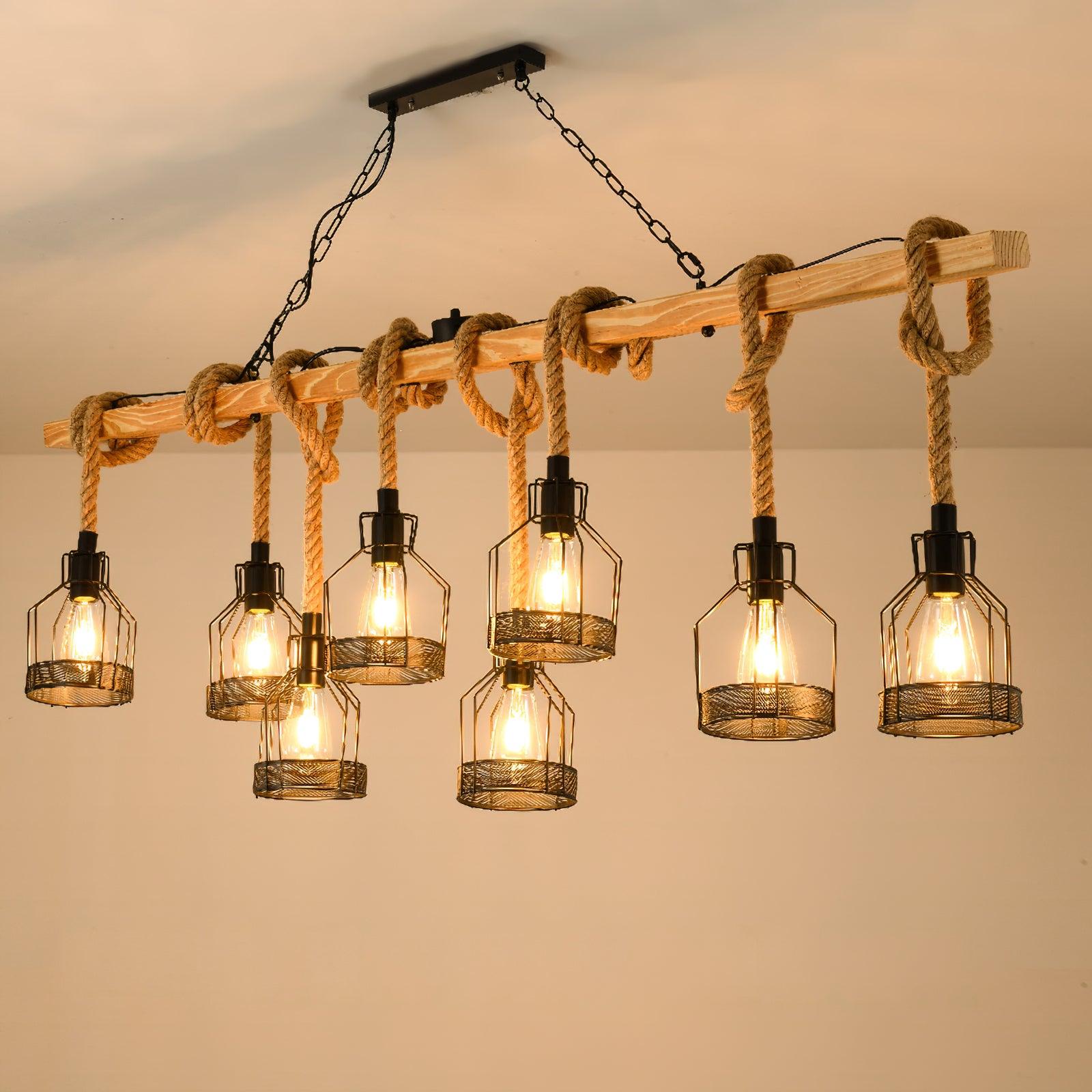 Elesno Henneptouw Hanglamp
