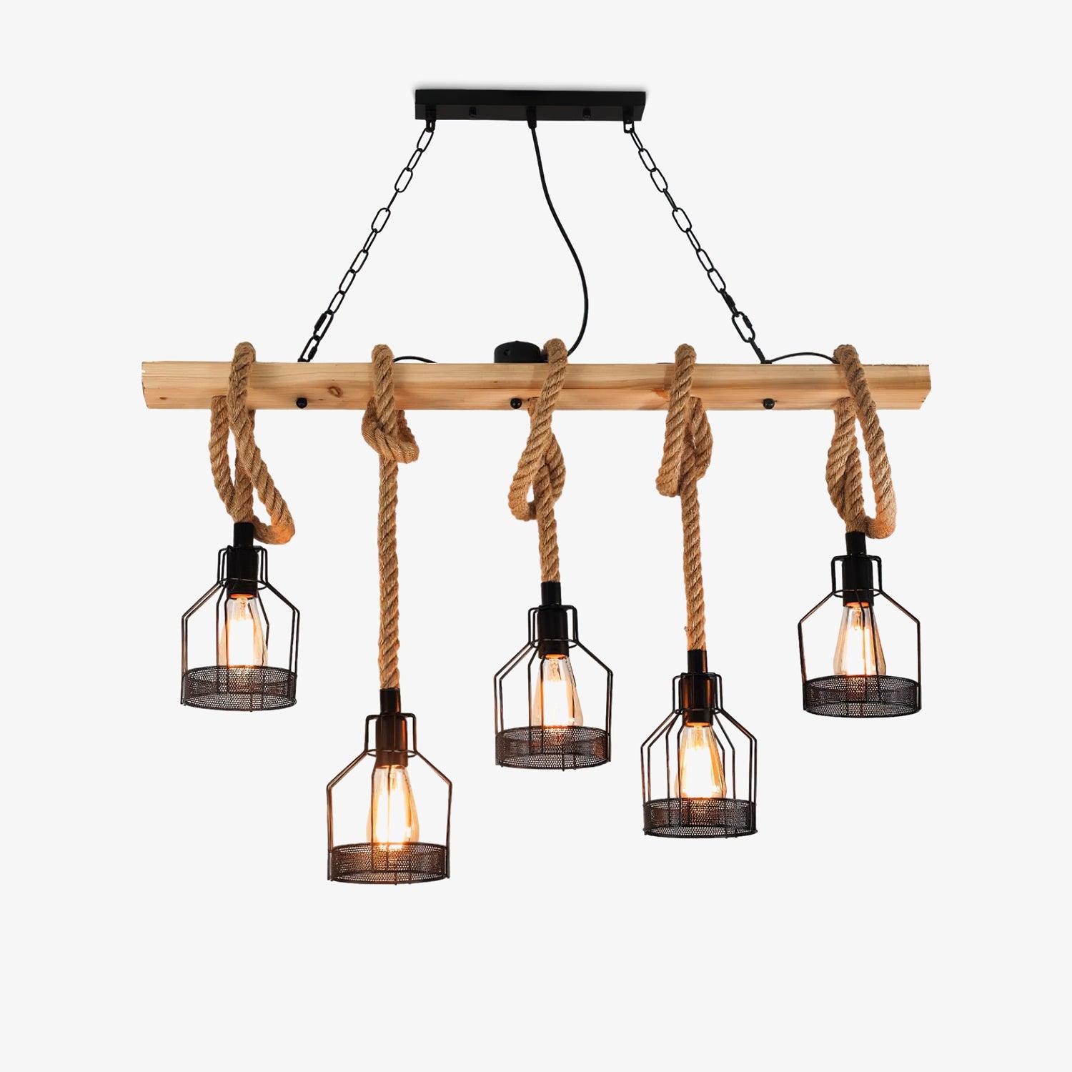 Elesno Henneptouw Hanglamp