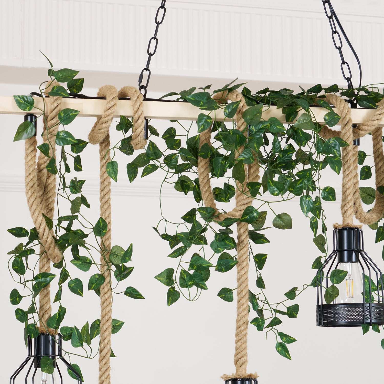 Elesno Henneptouw Hanglamp