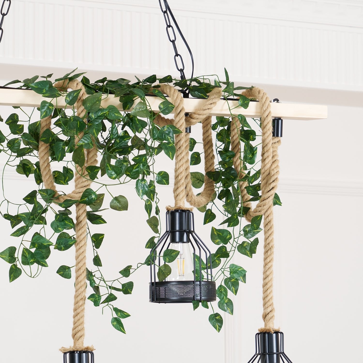 Elesno Henneptouw Hanglamp